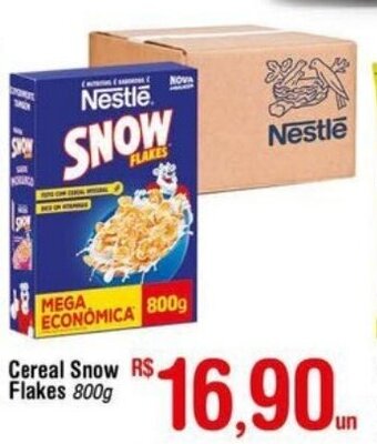 Fort Atacadista Cereal Snow Flakes 800g oferta