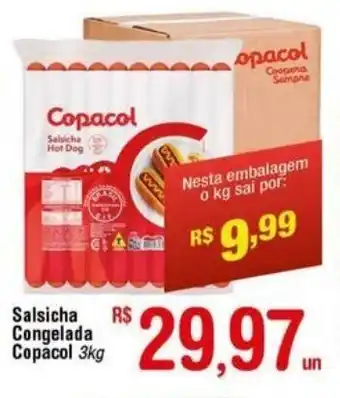 Salsicha Cangelada Copacol 3kg
