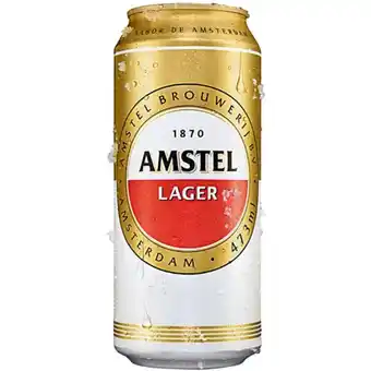 Supermercados Rena Cerveja amstel 473ml oferta