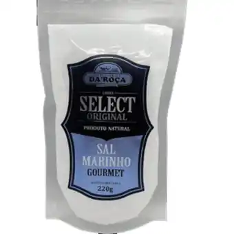 Sal marinho daroca 220g select refil
