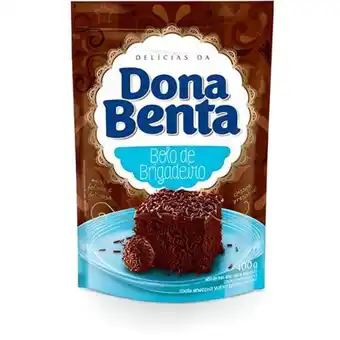 Mistura para bolo de brigadeiro dona benta 400g