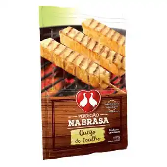 X Supermercados Queijo coalho espeto perdigão na brasa kg oferta