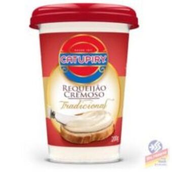 Requeijao catupiry tradicional 200g