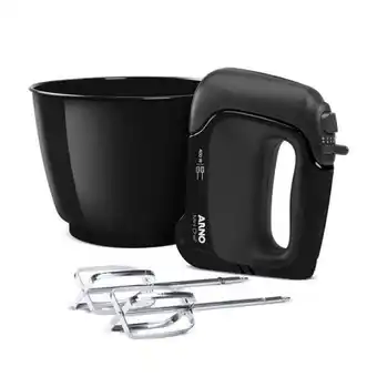Bat mini chef portátil 400w preto - 110v