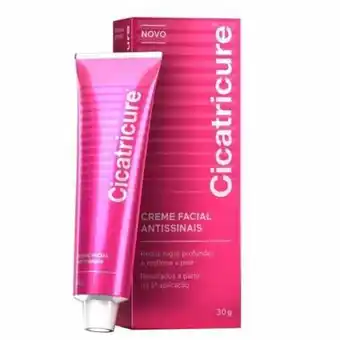 Creme cicatricure antissinais 30g