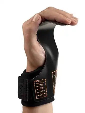 Pão de Açúcar Legacy grip linha colorida - preto linha laranja - m oferta