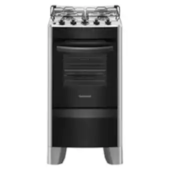 Bemol Fogão 4 bocas continental prata fc4cs oferta