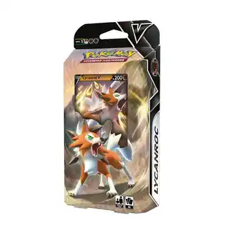 Pokémon deck batalha v lycanroc v - copag