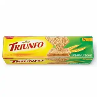 Supermercado Estrela Azul Biscoito triunfo cream cracker 200g oferta