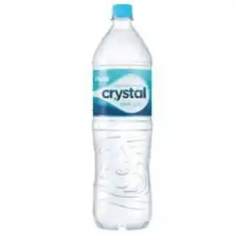 Água mineral sem gás crystal pet 1,5 ml