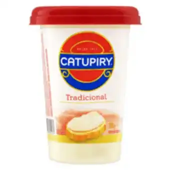 Requeijão cremoso tradicional catupiry copo 200g