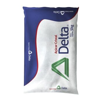 Açúcar cristal delta 5kg