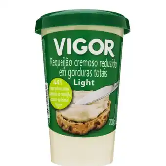 Extrabom Supermercados Requeijão cremoso vigor light 200g oferta