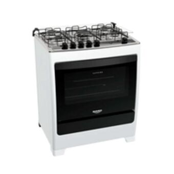 Novo Mundo Fogão de piso 5 bocas dako supreme, acendimento automático - 300000565 oferta
