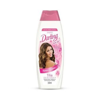 Shampoo darling tília repara e hidrata de 350ml