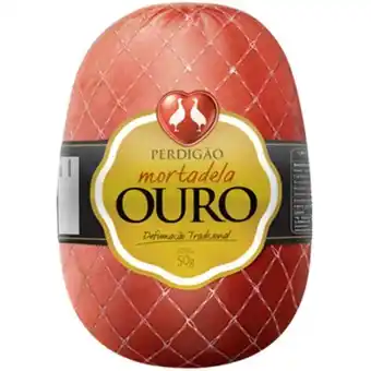 Santo Supermercados Mortadela defumada perdigão oferta