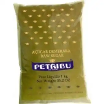 Nordestão Açúcar demerara petribu 1kg oferta