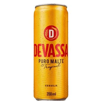 Extrabom Supermercados Cerveja devassa lager lata 350ml oferta
