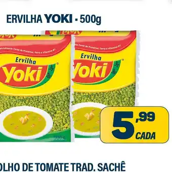 Dom Atacadista Ervilha Yoki oferta