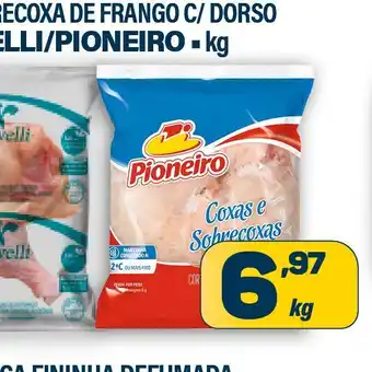Dom Atacadista Coxa e Sobrecoxa de frango oferta