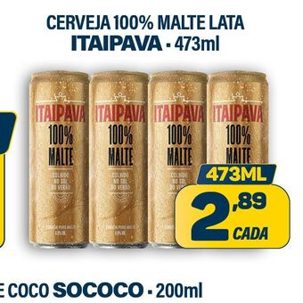 Dom Atacadista Cerveja oferta