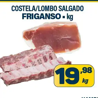Dom Atacadista Costela Lombo salgado oferta