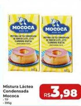 Rebouças Supermercados Mistura Láctea Condensada Mococa oferta