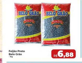 Feijão Preto Belo Grão