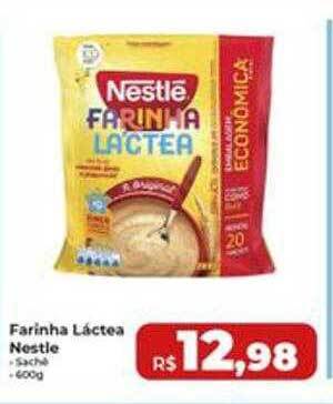 Rebouças Supermercados Farinha Láctea Nestle oferta