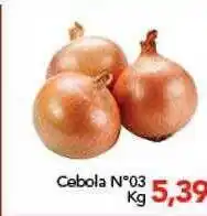 Supermercados Joanin Cebola N°03 oferta