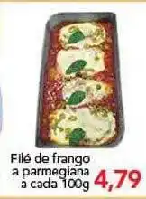 Supermercados Joanin Filé De Frango A Parmegiana A Cada oferta