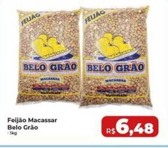 Rebouças Supermercados Feijão Macassar Belo Grão oferta