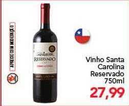 Vinho Santa Carolina Reservado