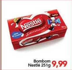 Supermercados Joanin Bombom Nestlé oferta