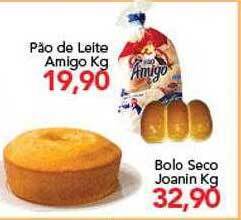 Supermercados Joanin Pão De Leite Amigo Kg oferta