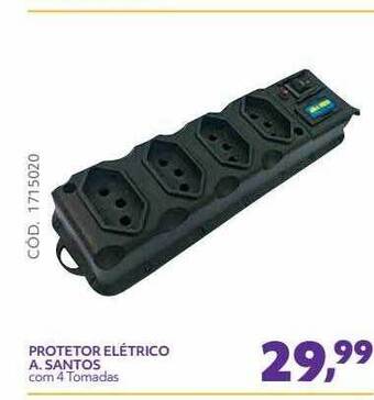 Telhanorte Protetor Elétrico A. Santos oferta