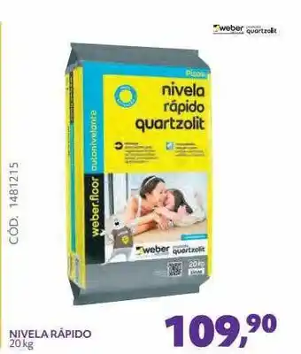 Telhanorte Weber Nivela Rápido oferta