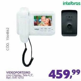 Telhanorte Intelbras Videoporteiro oferta