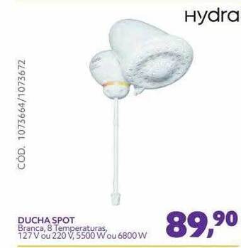 Telhanorte Hydra Ducha Spot oferta