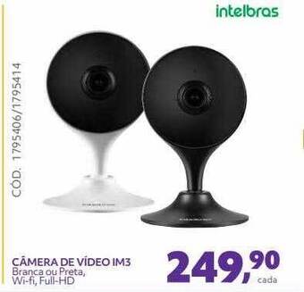 Telhanorte Intelbras Câmera De Vídeo Im3 oferta