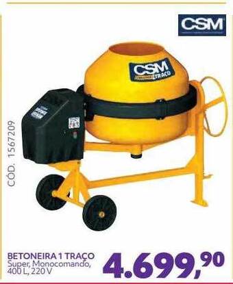 Csm Betoneira 1 Traço