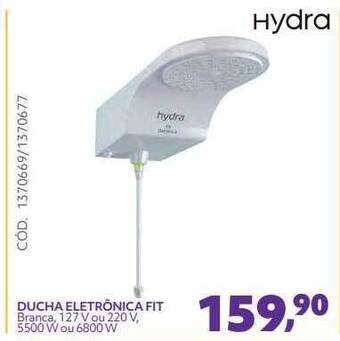 Telhanorte Hydra Ducha Eletrônica Fit oferta