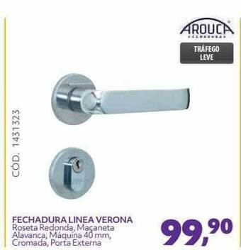 Telhanorte Fechadura Linea Verona oferta