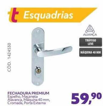Telhanorte Fechadura Premium oferta