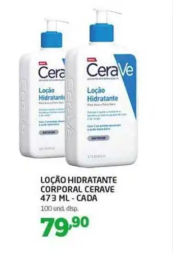 Loção Hidratante Corporal Cerave - Cada