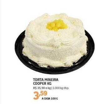 Cooper Torta Mineira Cooper Kg oferta