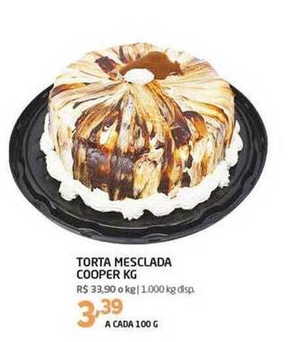 Cooper Torta Mesclada Cooper Kg oferta