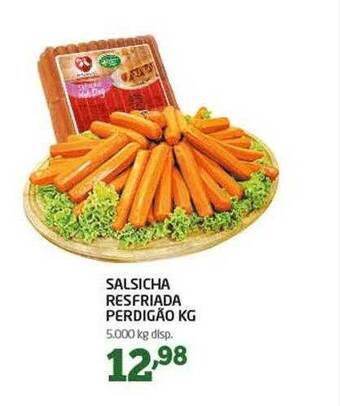 Cooper Salsicha Resfriada Perdigão Kg oferta