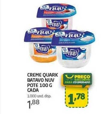 Cooper Creme Quark Batavo Nuv Pote Cada oferta