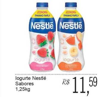 Festval Iogurte Nestlé Sabores oferta
